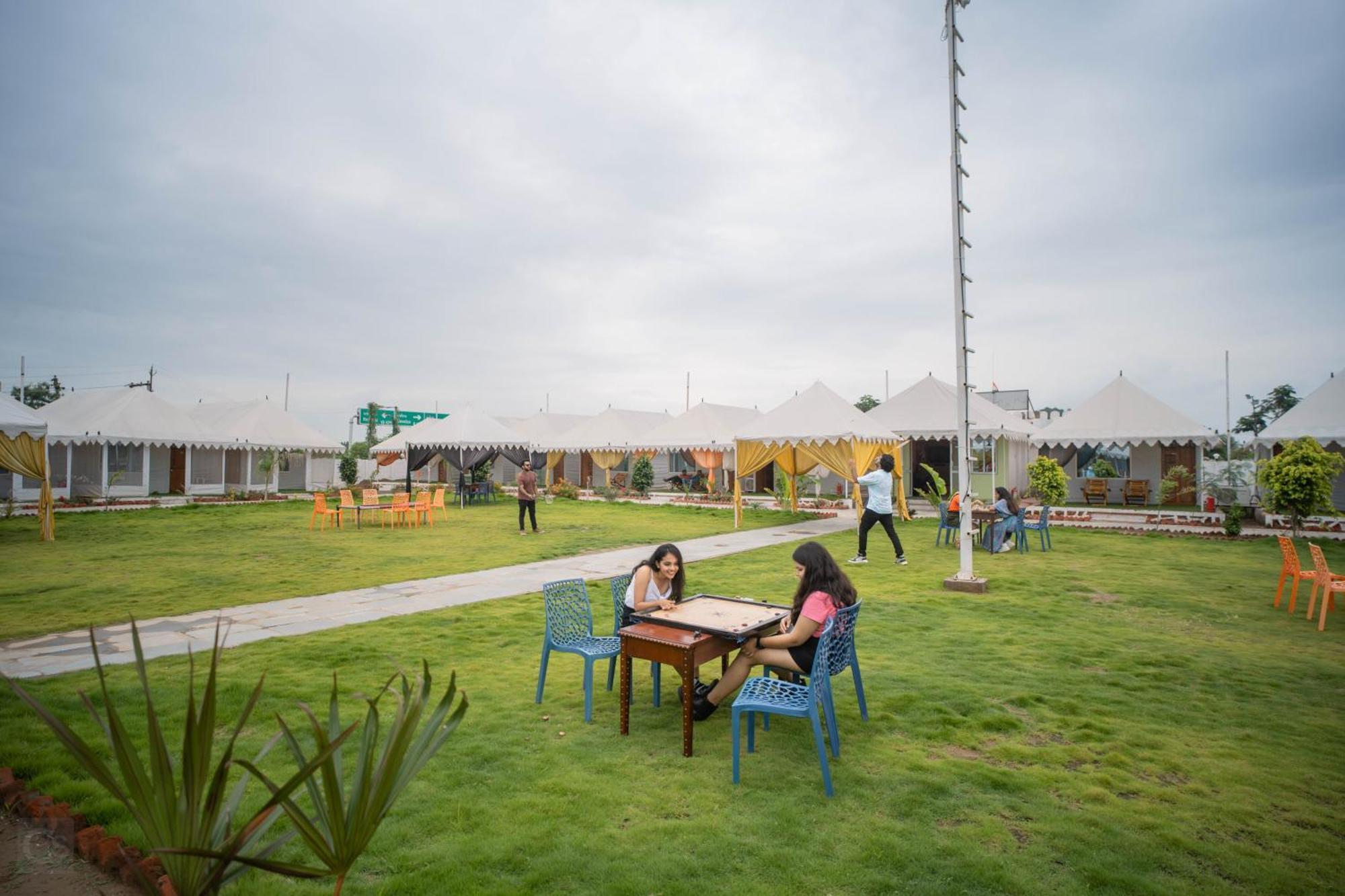 The Royal Heritage Tent Resort- Statue Of Unity Kevadia Dış mekan fotoğraf