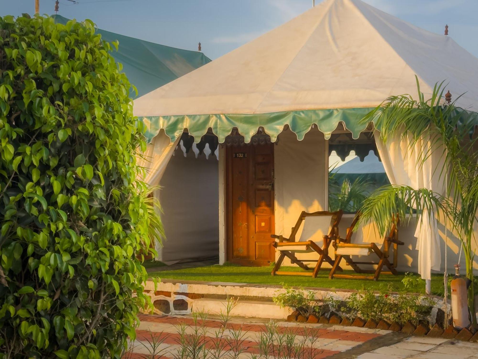 The Royal Heritage Tent Resort- Statue Of Unity Kevadia Dış mekan fotoğraf