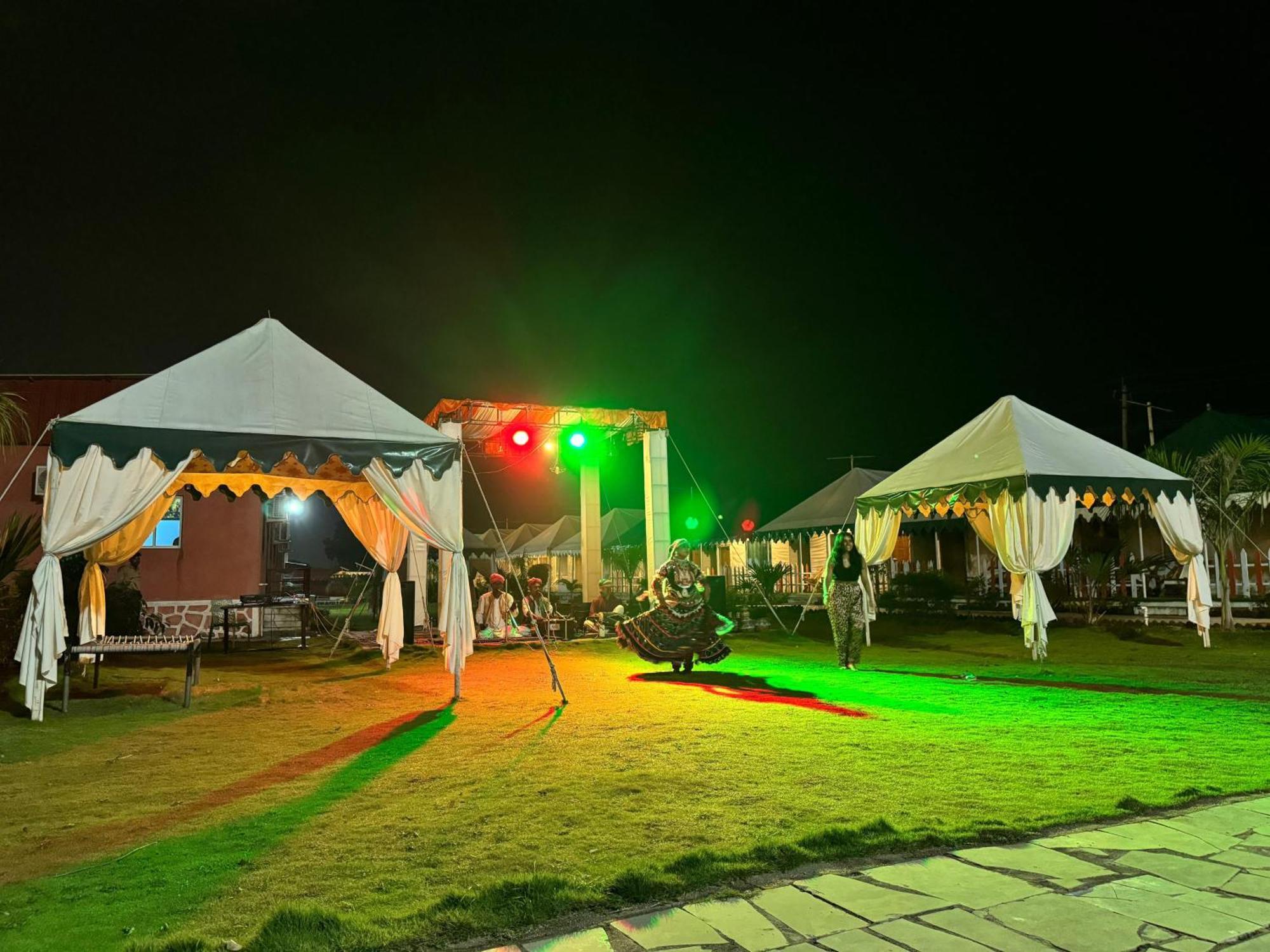 The Royal Heritage Tent Resort- Statue Of Unity Kevadia Dış mekan fotoğraf